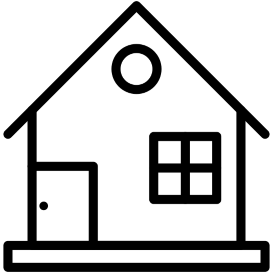 Black silhouette of a person on white background.