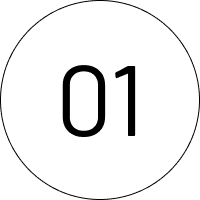 Black square on a white background.