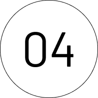 Black square with a white check mark.