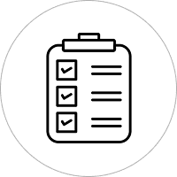 Black silhouette of a jumping ballerina.