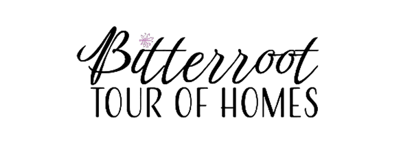 Text: "Detroit Tour of Homes" with decoration.