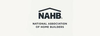 NAHB logo with house outline design.